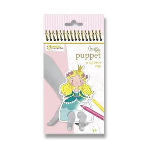 Avenue Mandarine Graffy Puppet Princesses Malvorlagen